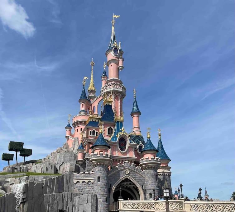 La Dolce Vita *Disney*Paris*Balcon* Magny-le-Hongre Exteriér fotografie
